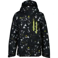 Obermeyer Teen Boys Gent's Jacket -Winter Kids Clothing Store fw23 obermeyer boysgentsjacket checksix 7