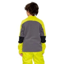 Obermeyer Teen Boys Hunter Flc Top -Winter Kids Clothing Store fw23 obermeyer boyshunterflctop electrify 2