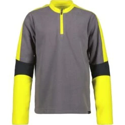 Obermeyer Teen Boys Hunter Flc Top -Winter Kids Clothing Store fw23 obermeyer boyshunterflctop electrify 3