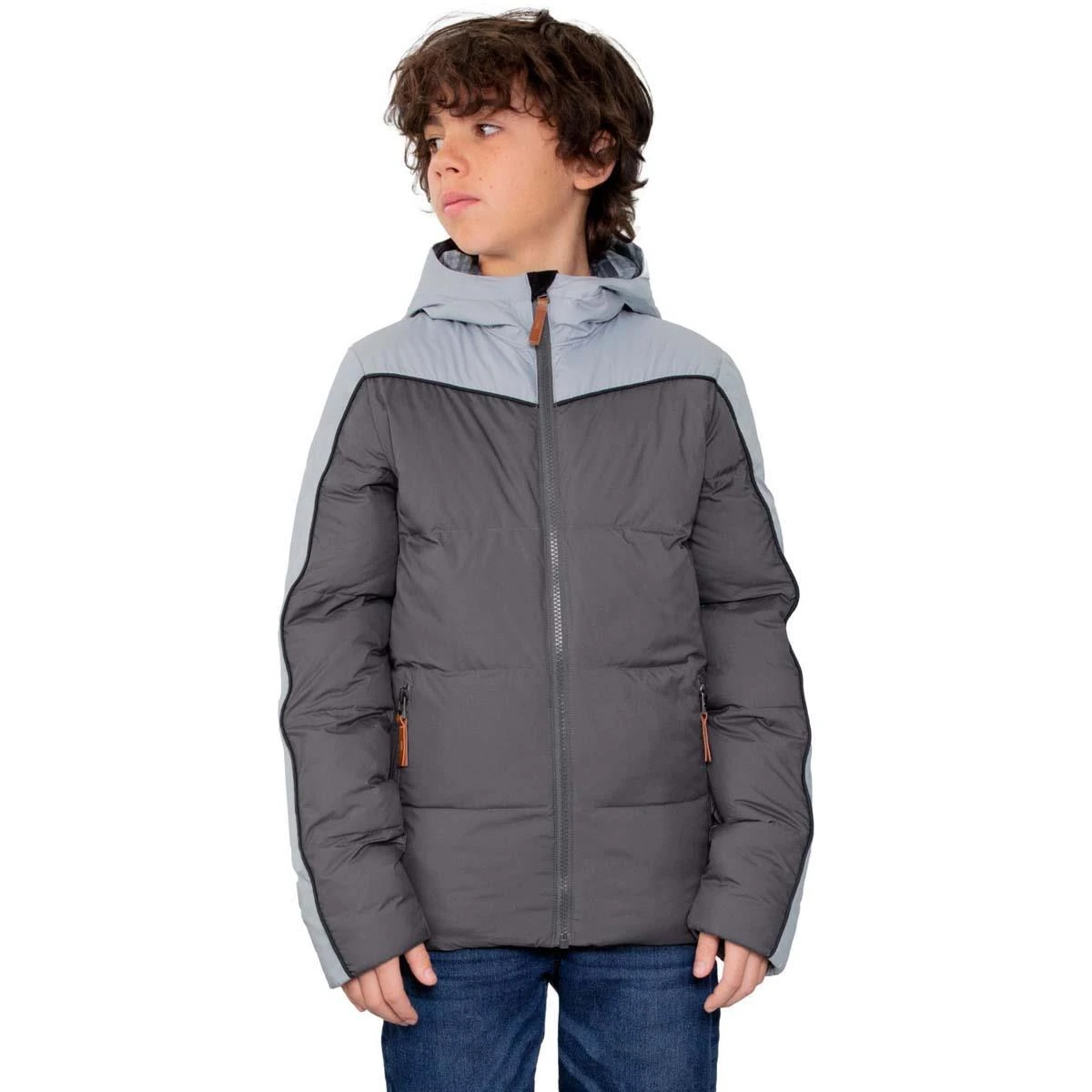 Teen Boys James Puffy Jacket Obermeyer Teen Boys James Puffy Jacket -Winter Kids Clothing Store fw23 obermeyer boysjamespuffyjacket coal