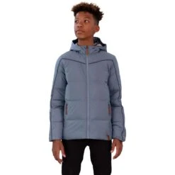 Obermeyer Teen Boys James Puffy Jacket 2 Obermeyer Teen Boys James Puffy Jacket -Winter Kids Clothing Store fw23 obermeyer boysjamespuffyjacket slated