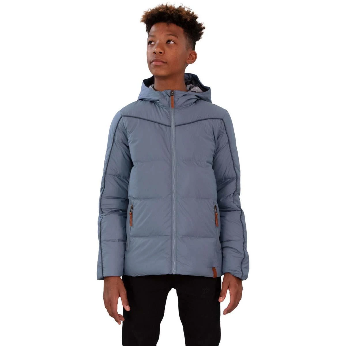 Teen Boys James Puffy Jacket Obermeyer Teen Boys James Puffy Jacket -Winter Kids Clothing Store fw23 obermeyer boysjamespuffyjacket slated