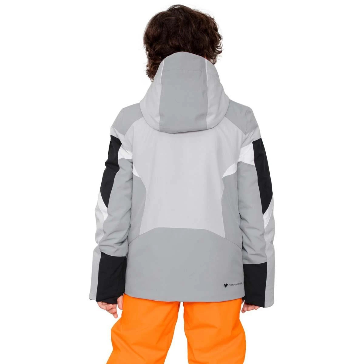 Teen Boys Mach 13 Jacket Obermeyer Teen Boys Mach 13 Jacket -Winter Kids Clothing Store fw23 obermeyer boysmach13jacket moonstone 2