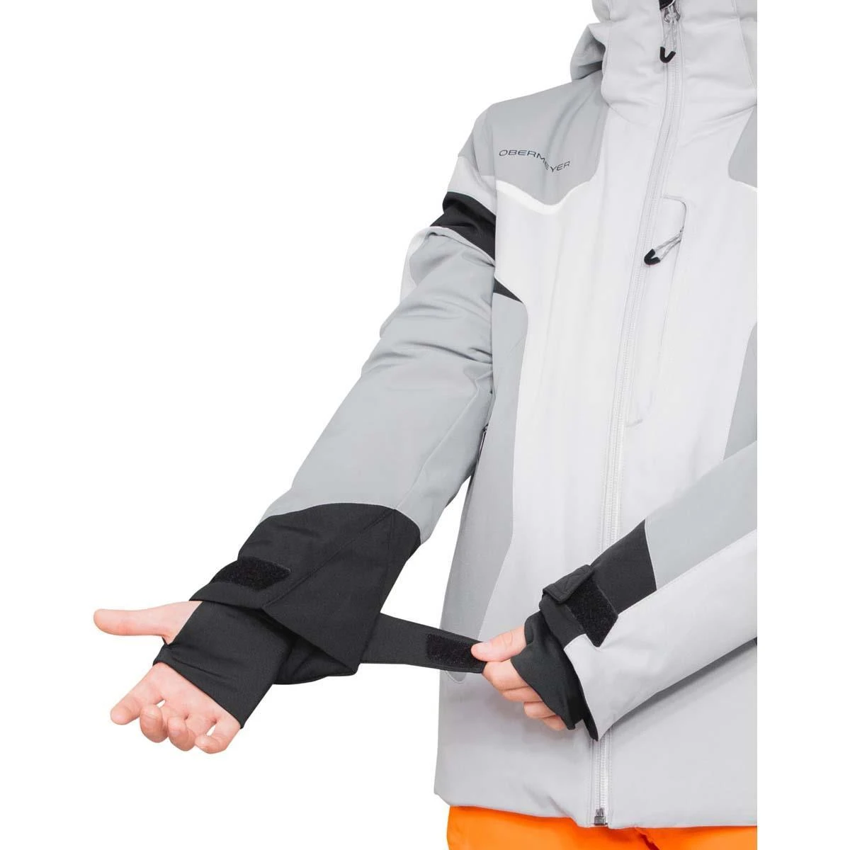 Teen Boys Mach 13 Jacket Obermeyer Teen Boys Mach 13 Jacket -Winter Kids Clothing Store fw23 obermeyer boysmach13jacket moonstone 3