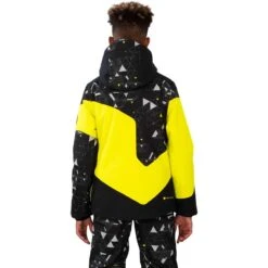 Obermeyer Teen Boys Outland Jacket -Winter Kids Clothing Store fw23 obermeyer boysoutlandjacket checksix 2