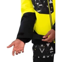 Obermeyer Teen Boys Outland Jacket -Winter Kids Clothing Store fw23 obermeyer boysoutlandjacket checksix 3