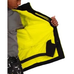 Obermeyer Teen Boys Outland Jacket -Winter Kids Clothing Store fw23 obermeyer boysoutlandjacket checksix 6