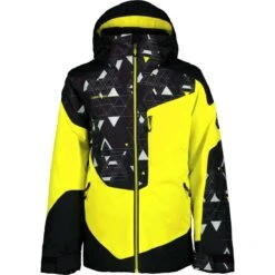 Obermeyer Teen Boys Outland Jacket -Winter Kids Clothing Store fw23 obermeyer boysoutlandjacket checksix 8
