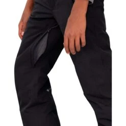 Obermeyer Teen Boys Parker Pant -Winter Kids Clothing Store fw23 obermeyer boysparkerpant black 3