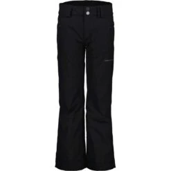 Obermeyer Teen Boys Parker Pant -Winter Kids Clothing Store fw23 obermeyer boysparkerpant black 4