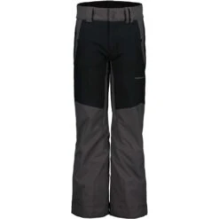 Obermeyer Teen Boys Parker Pant -Winter Kids Clothing Store fw23 obermeyer boysparkerpant coal 1