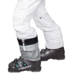 Obermeyer Teen Boys Parker Pant -Winter Kids Clothing Store fw23 obermeyer boysparkerpant white 5