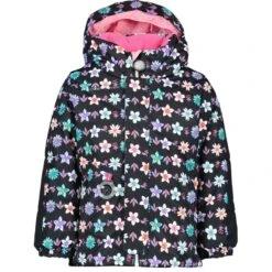 Obermeyer Camber Jacket -Winter Kids Clothing Store fw23 obermeyer camberjacket iceflowers 1