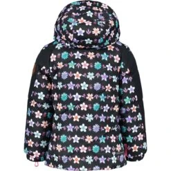 Obermeyer Camber Jacket -Winter Kids Clothing Store fw23 obermeyer camberjacket iceflowers 2