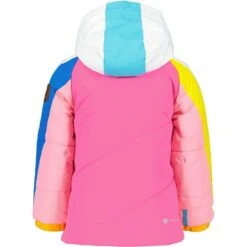 Obermeyer Camber Jacket -Winter Kids Clothing Store fw23 obermeyer camberjacket white 2