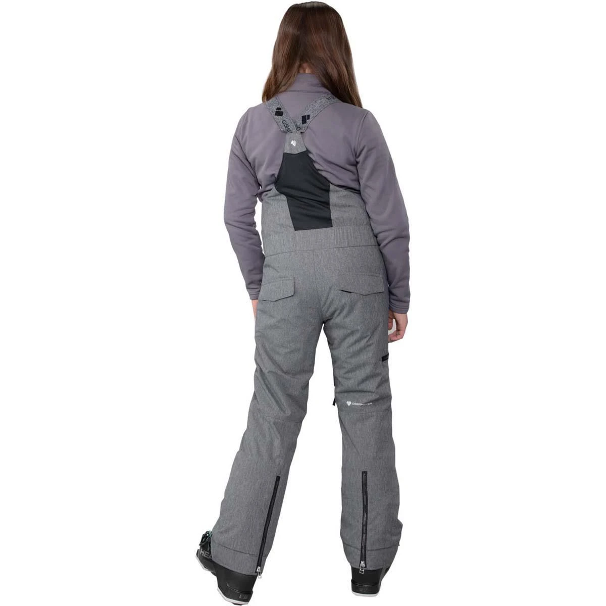 Teen Girls Anya Bib Pant Obermeyer Teen Girls Anya Bib Pant -Winter Kids Clothing Store fw23 obermeyer girlsanyabibpant knightblack 2