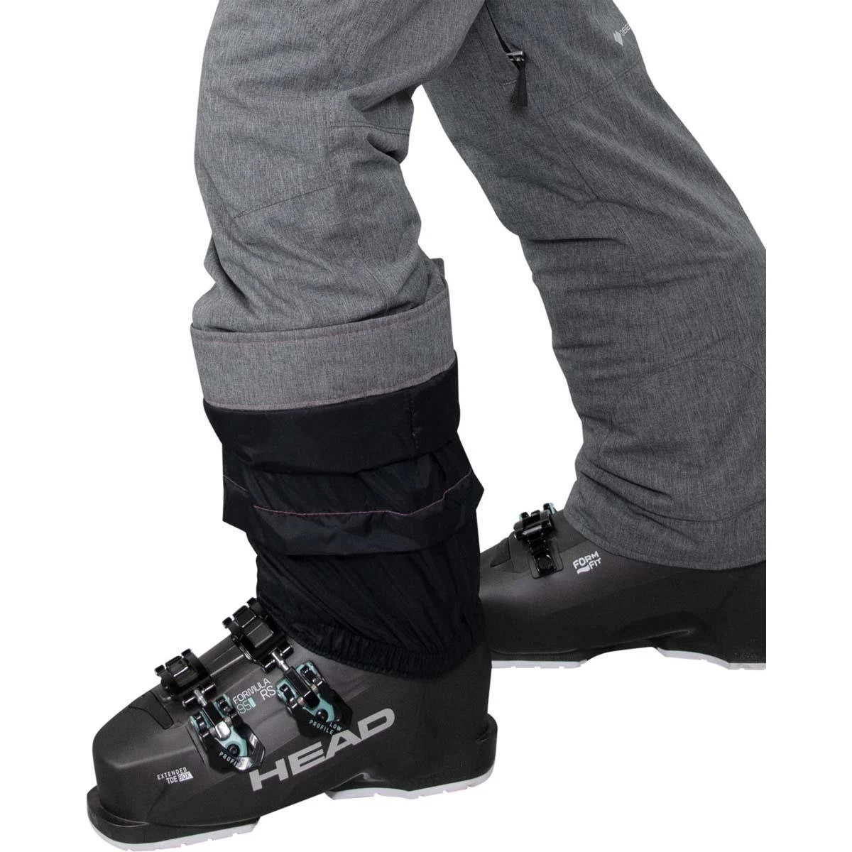 Teen Girls Anya Bib Pant Obermeyer Teen Girls Anya Bib Pant -Winter Kids Clothing Store fw23 obermeyer girlsanyabibpant knightblack 6