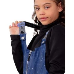 Obermeyer Teen Girls Anya Bib Pant 8 Obermeyer Teen Girls Anya Bib Pant -Winter Kids Clothing Store fw23 obermeyer girlsanyabibpant mymoon stars 3