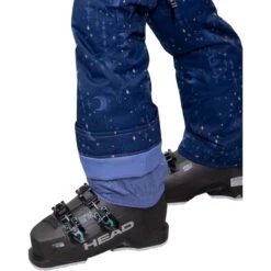 Obermeyer Teen Girls Anya Bib Pant 10 Obermeyer Teen Girls Anya Bib Pant -Winter Kids Clothing Store fw23 obermeyer girlsanyabibpant mymoon stars 5