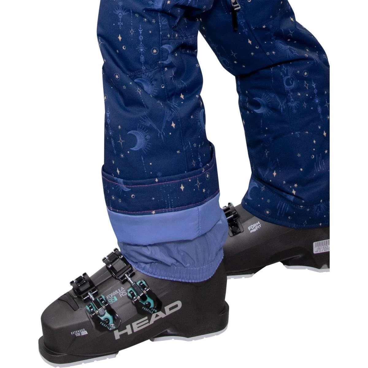 Teen Girls Anya Bib Pant Obermeyer Teen Girls Anya Bib Pant -Winter Kids Clothing Store fw23 obermeyer girlsanyabibpant mymoon stars 5