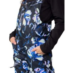 Obermeyer Teen Girls Anya Bib Pant 14 Obermeyer Teen Girls Anya Bib Pant -Winter Kids Clothing Store fw23 obermeyer girlsanyabibpant nightlife 3