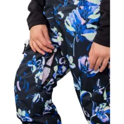 Obermeyer Teen Girls Anya Bib Pant 15 Obermeyer Teen Girls Anya Bib Pant -Winter Kids Clothing Store fw23 obermeyer girlsanyabibpant nightlife 4