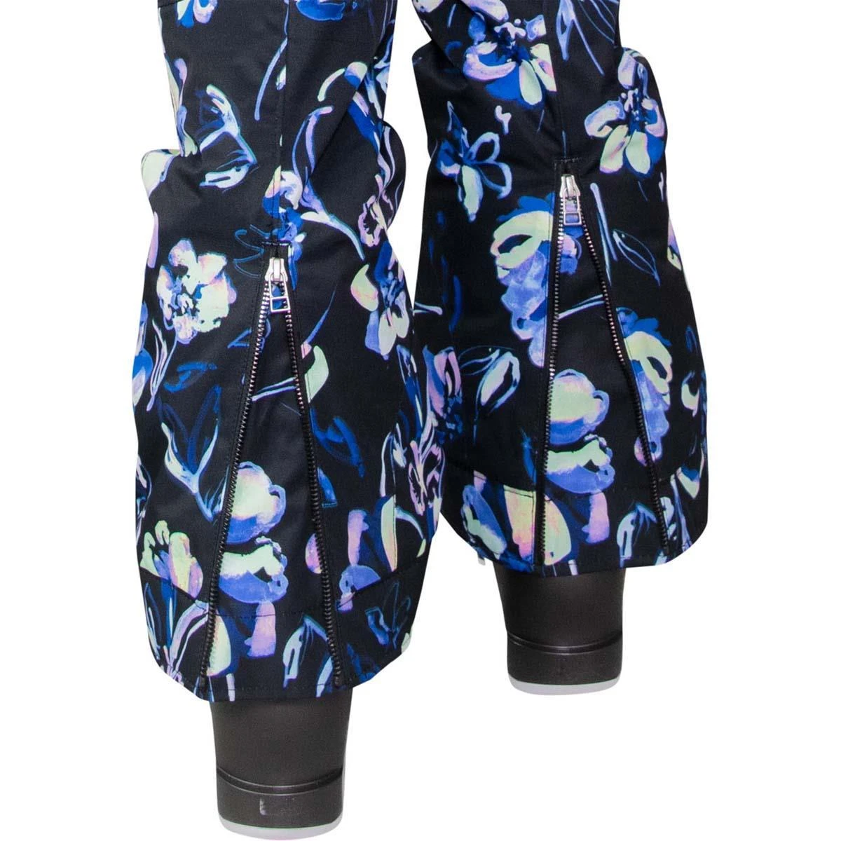 Teen Girls Anya Bib Pant Obermeyer Teen Girls Anya Bib Pant -Winter Kids Clothing Store fw23 obermeyer girlsanyabibpant nightlife 5