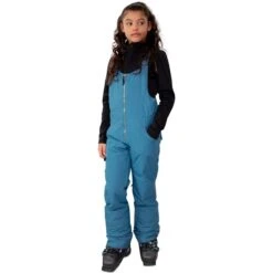 Obermeyer Teen Girls Anya Bib Pant 18 Obermeyer Teen Girls Anya Bib Pant -Winter Kids Clothing Store fw23 obermeyer girlsanyabibpant starrynight 1
