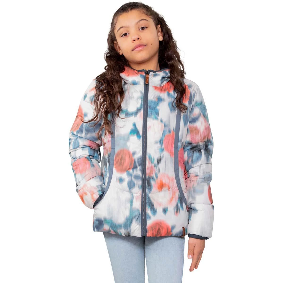 Teen Girls Jackie Puffy Jacket Obermeyer Teen Girls Jackie Puffy Jacket -Winter Kids Clothing Store fw23 obermeyer girlsjackiepuffyjacket rosedust
