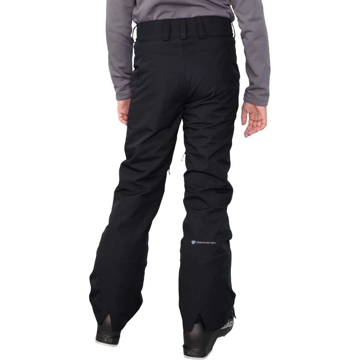 Teen Girls Jessi Pant Obermeyer Teen Girls Jessi Pant -Winter Kids Clothing Store fw23 obermeyer girlsjessipant black 2