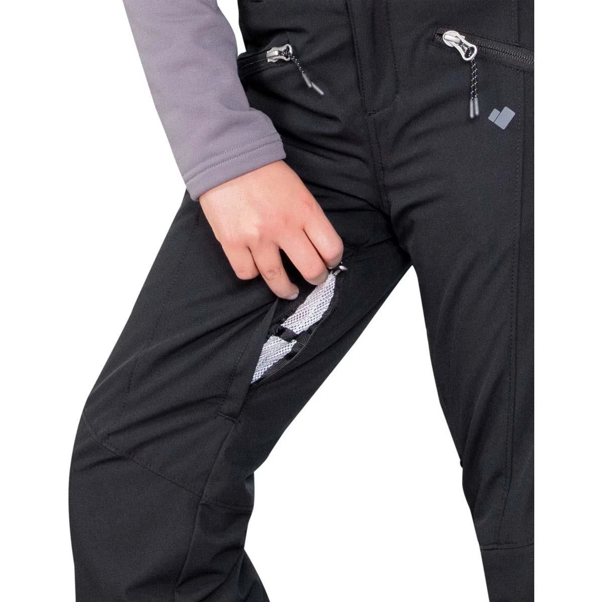 Teen Girls Jessi Pant Obermeyer Teen Girls Jessi Pant -Winter Kids Clothing Store fw23 obermeyer girlsjessipant black 3