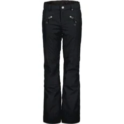 Obermeyer Teen Girls Jessi Pant 4 Obermeyer Teen Girls Jessi Pant -Winter Kids Clothing Store fw23 obermeyer girlsjessipant black 5