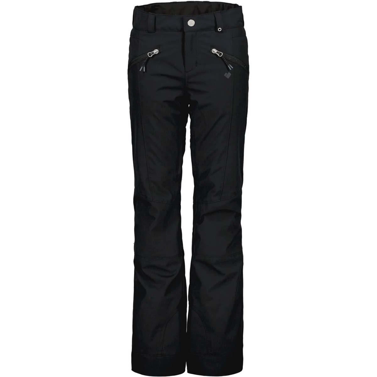 Teen Girls Jessi Pant Obermeyer Teen Girls Jessi Pant -Winter Kids Clothing Store fw23 obermeyer girlsjessipant black 5