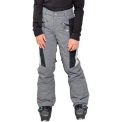 Obermeyer Teen Girls Jessi Pant 14 Obermeyer Teen Girls Jessi Pant -Winter Kids Clothing Store fw23 obermeyer girlsjessipant knightblack 1