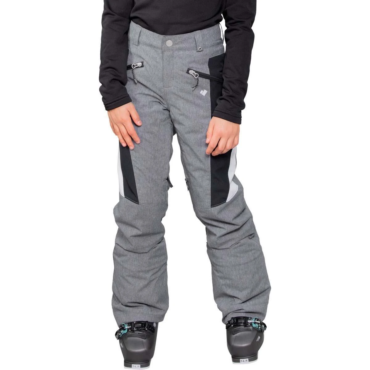 Teen Girls Jessi Pant Obermeyer Teen Girls Jessi Pant -Winter Kids Clothing Store fw23 obermeyer girlsjessipant knightblack 1