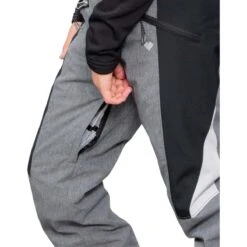 Obermeyer Teen Girls Jessi Pant 16 Obermeyer Teen Girls Jessi Pant -Winter Kids Clothing Store fw23 obermeyer girlsjessipant knightblack 3