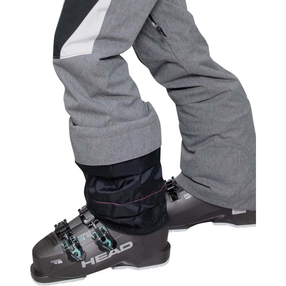 Teen Girls Jessi Pant Obermeyer Teen Girls Jessi Pant -Winter Kids Clothing Store fw23 obermeyer girlsjessipant knightblack 4