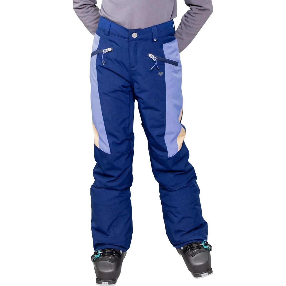 Teen Girls Jessi Pant Obermeyer Teen Girls Jessi Pant -Winter Kids Clothing Store fw23 obermeyer girlsjessipant navy 1
