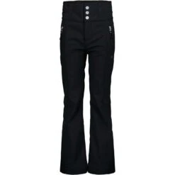 Obermeyer Teen Girls Jolie Softshell Pant 3 Obermeyer Teen Girls Jolie Softshell Pant -Winter Kids Clothing Store fw23 obermeyer girlsjoliesoftshellpant black 4