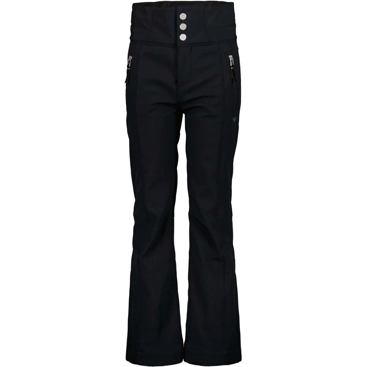 Teen Girls Jolie Softshell Pant Obermeyer Teen Girls Jolie Softshell Pant -Winter Kids Clothing Store fw23 obermeyer girlsjoliesoftshellpant black 4