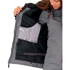 Obermeyer Teen Girls June Jacket -Winter Kids Clothing Store fw23 obermeyer girlsjunejacket black 5