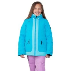 Obermeyer Teen Girls June Jacket -Winter Kids Clothing Store fw23 obermeyer girlsjunejacket bluebird 1
