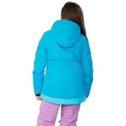 Obermeyer Teen Girls June Jacket -Winter Kids Clothing Store fw23 obermeyer girlsjunejacket bluebird 2