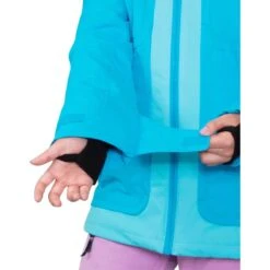 Obermeyer Teen Girls June Jacket -Winter Kids Clothing Store fw23 obermeyer girlsjunejacket bluebird 3