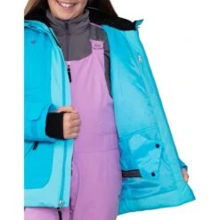 Obermeyer Teen Girls June Jacket -Winter Kids Clothing Store fw23 obermeyer girlsjunejacket bluebird 4