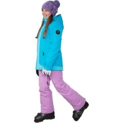 Obermeyer Teen Girls June Jacket -Winter Kids Clothing Store fw23 obermeyer girlsjunejacket bluebird 7