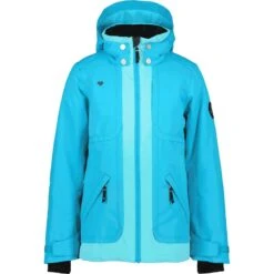 Obermeyer Teen Girls June Jacket -Winter Kids Clothing Store fw23 obermeyer girlsjunejacket bluebird 8