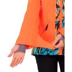 Obermeyer Teen Girls June Jacket -Winter Kids Clothing Store fw23 obermeyer girlsjunejacket firefall 3