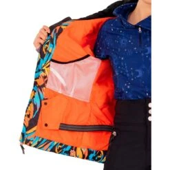 Obermeyer Teen Girls June Jacket -Winter Kids Clothing Store fw23 obermeyer girlsjunejacket firefall 5