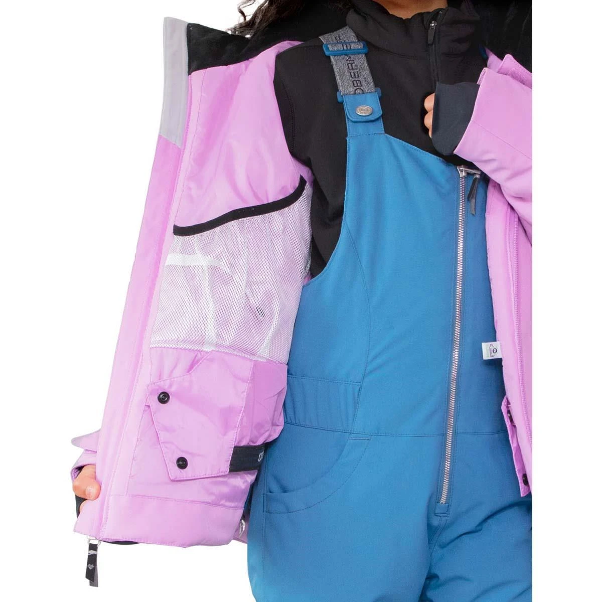 Teen Girls Leia Jacket Obermeyer Teen Girls Leia Jacket -Winter Kids Clothing Store fw23 obermeyer girlsleiajacket fairytale 5